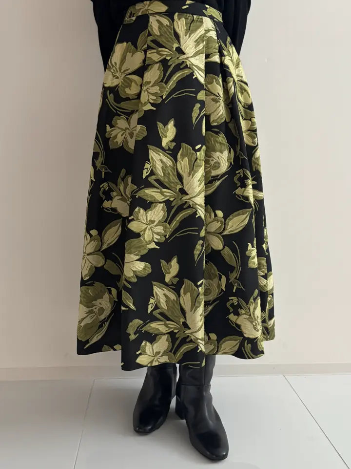 GRACE CONTINENTAL Kikuchi コーディネート画像