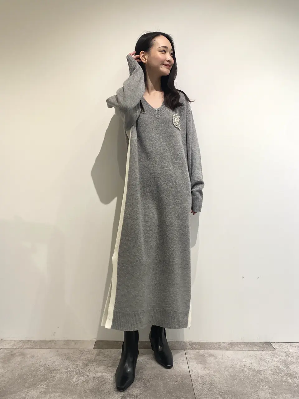 GRACE CONTINENTAL Nakatsu.m コーディネート画像