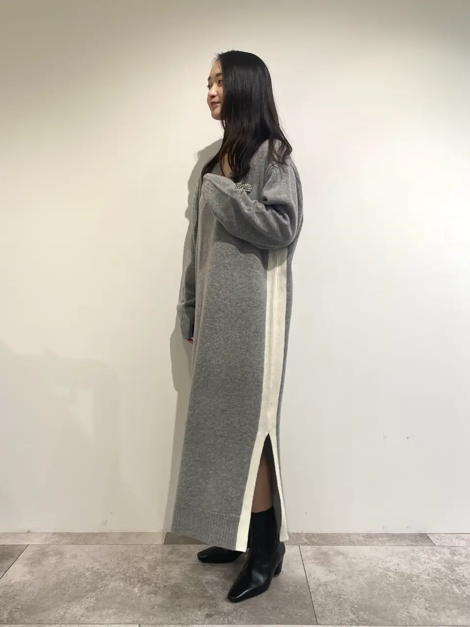 GRACE CONTINENTAL Nakatsu.m コーディネート画像