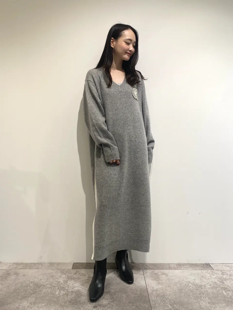 GRACE CONTINENTAL Nakatsu.m コーディネート画像