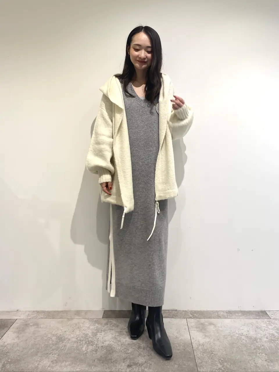 GRACE CONTINENTAL Nakatsu.m コーディネート画像