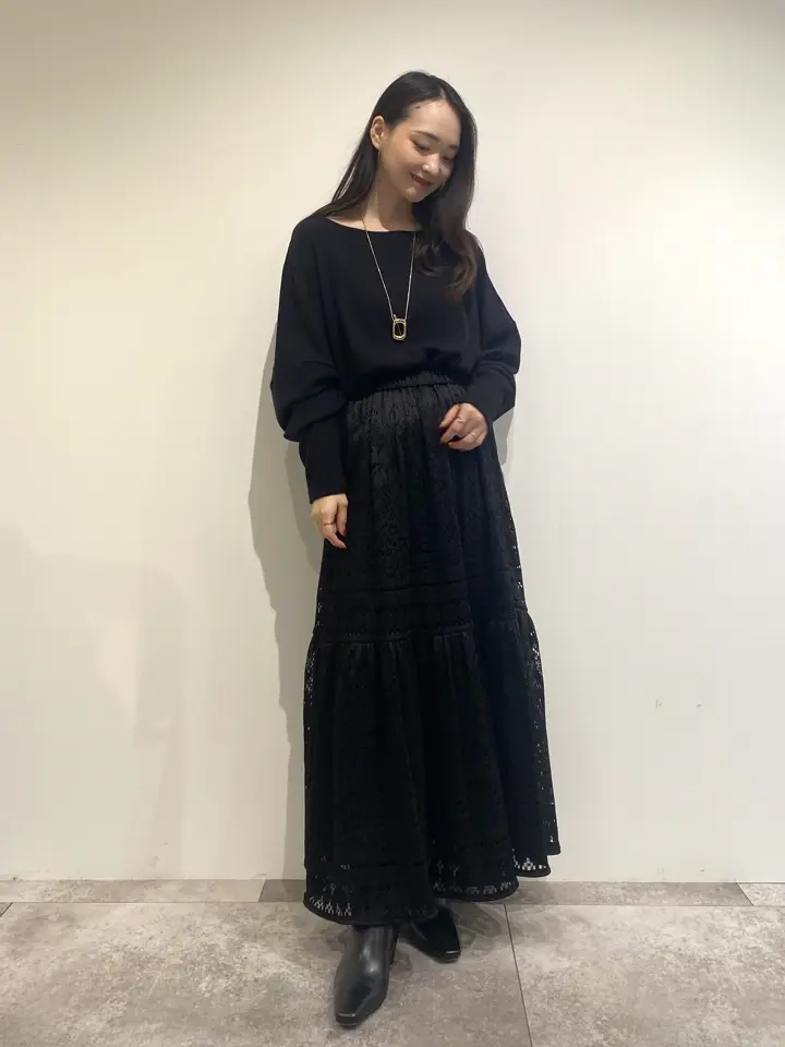 GRACE CONTINENTAL Nakatsu.m コーディネート画像