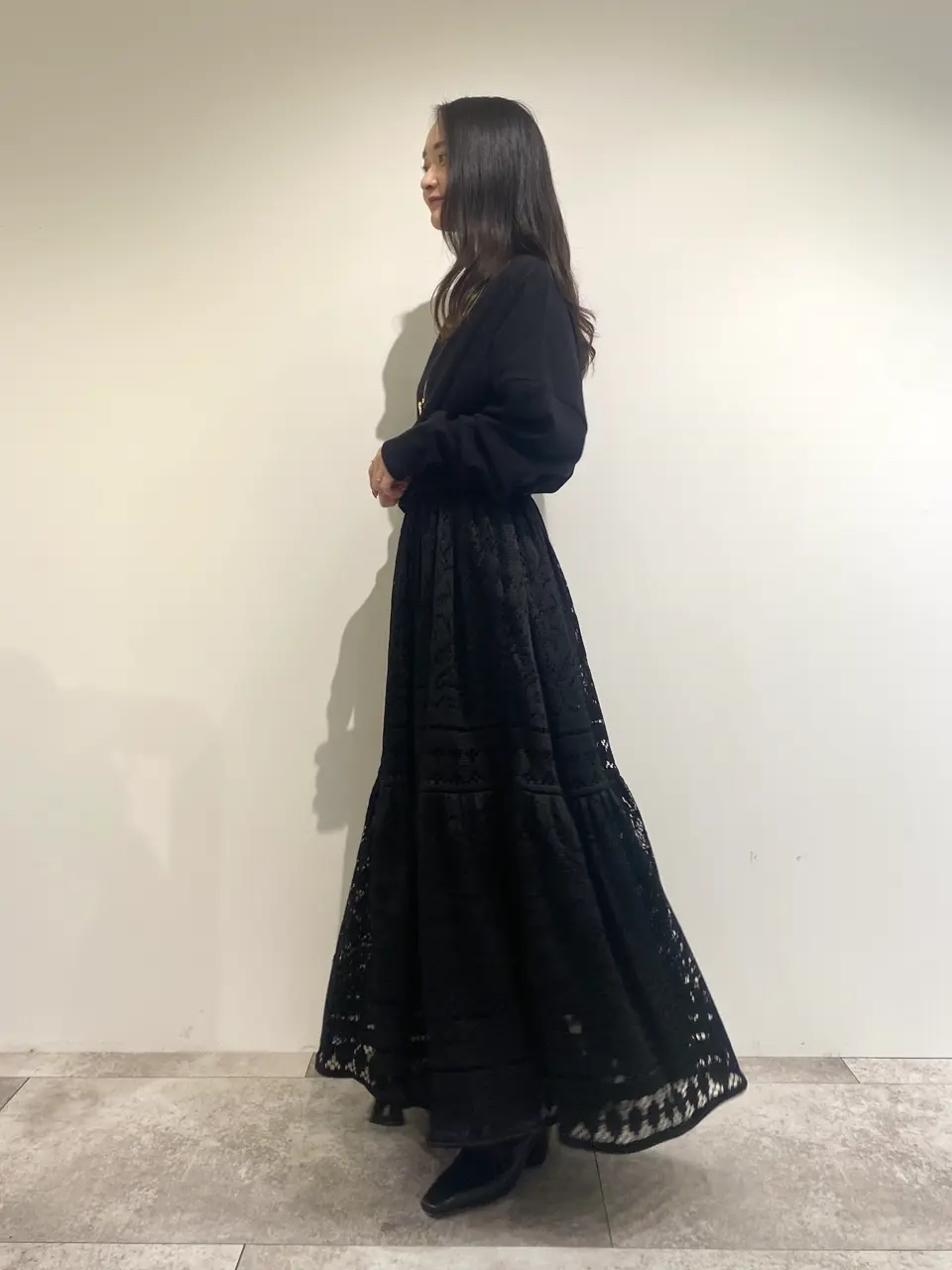 GRACE CONTINENTAL Nakatsu.m コーディネート画像