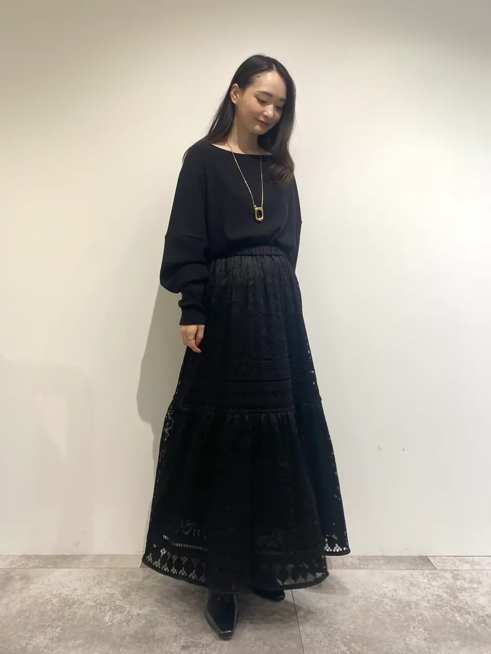 GRACE CONTINENTAL Nakatsu.m コーディネート画像