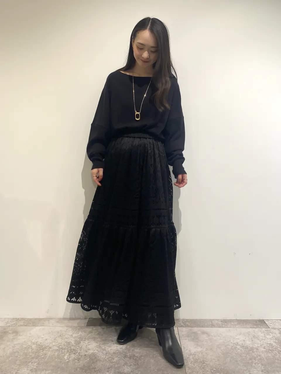 GRACE CONTINENTAL Nakatsu.m コーディネート画像