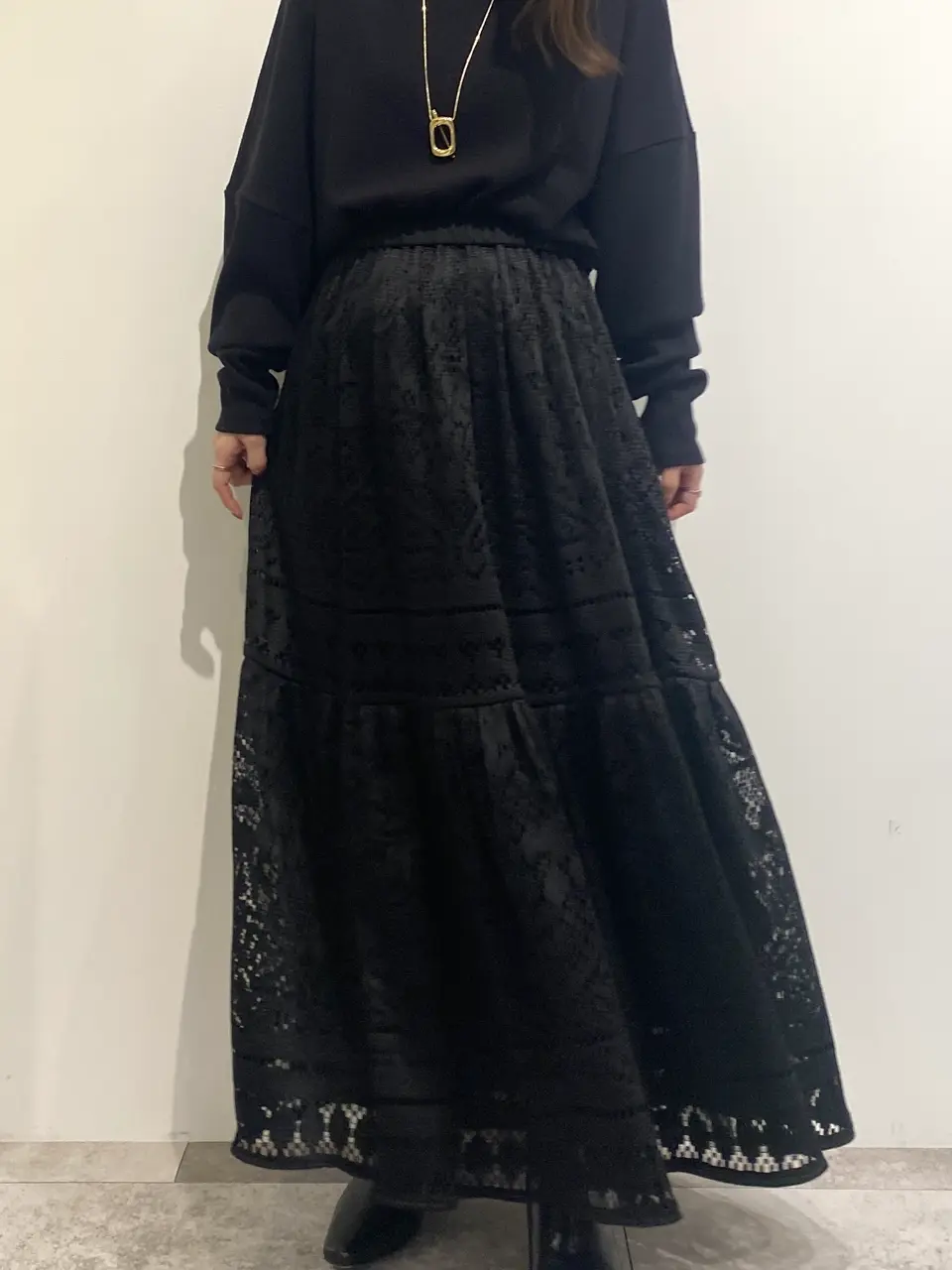 GRACE CONTINENTAL Nakatsu.m コーディネート画像