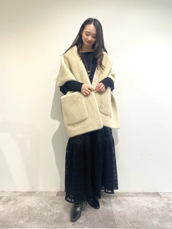 GRACE CONTINENTAL Nakatsu.m コーディネート画像