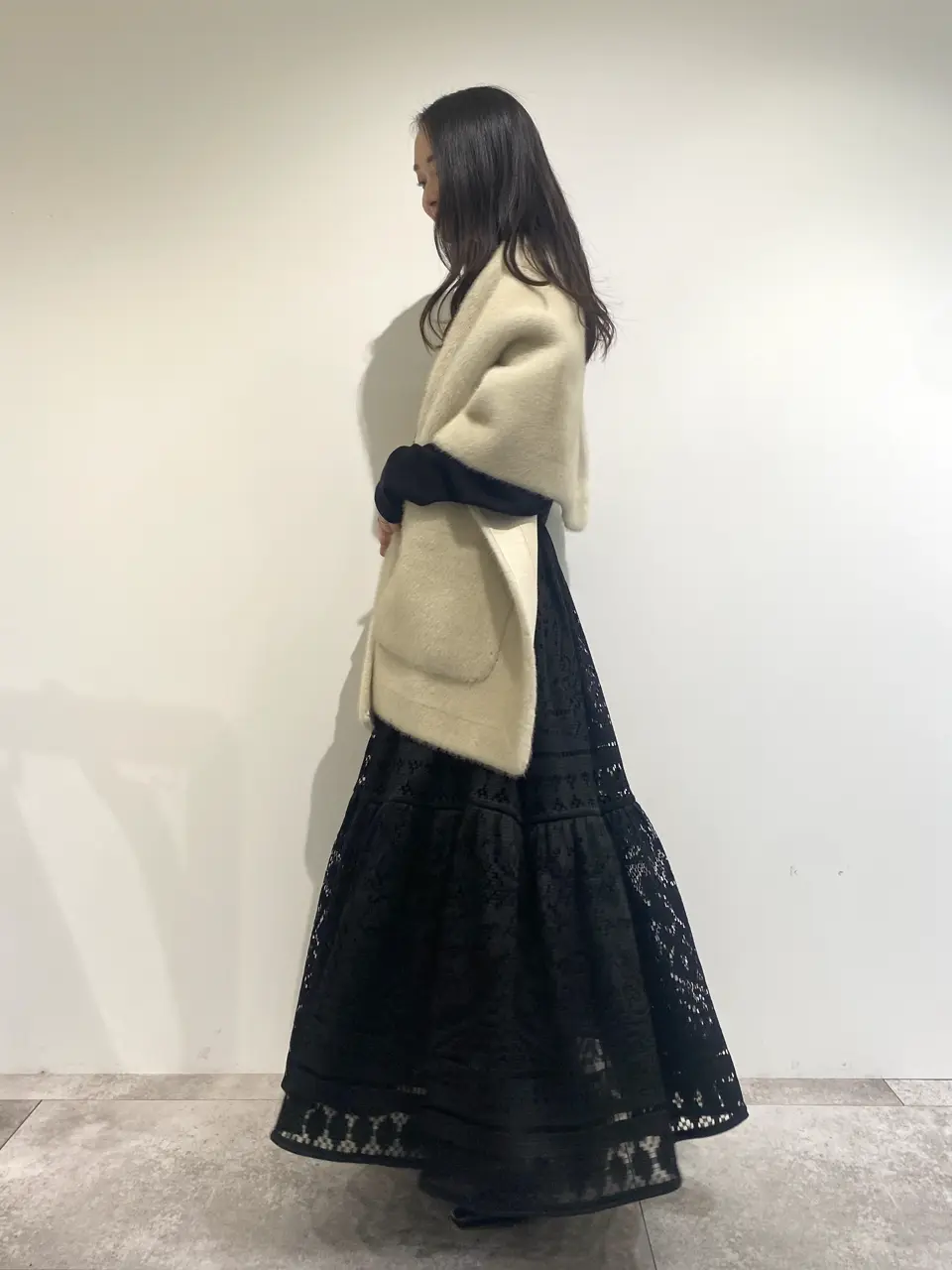 GRACE CONTINENTAL Nakatsu.m コーディネート画像