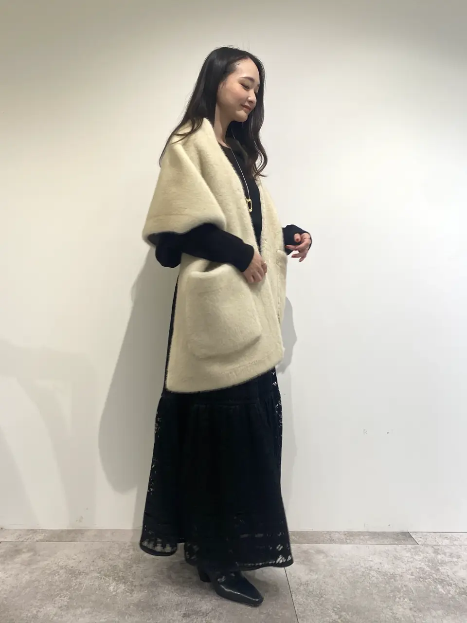 GRACE CONTINENTAL Nakatsu.m コーディネート画像