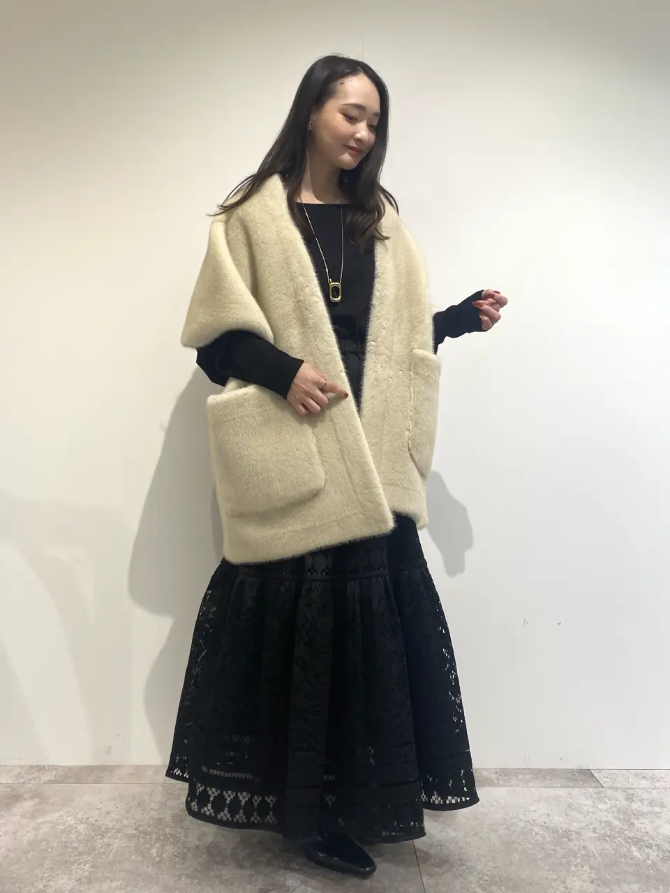 GRACE CONTINENTAL Nakatsu.m コーディネート画像