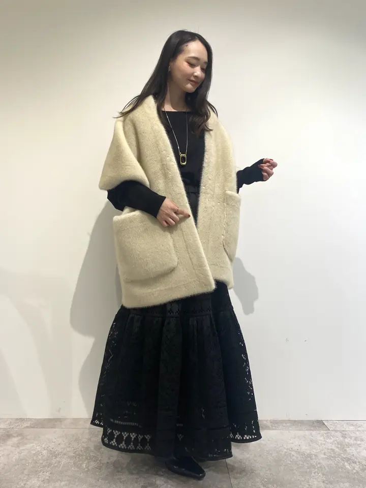 GRACE CONTINENTAL Nakatsu.m コーディネート画像