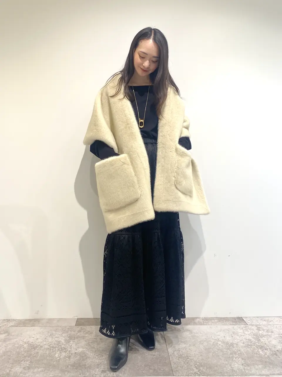 GRACE CONTINENTAL Nakatsu.m コーディネート画像