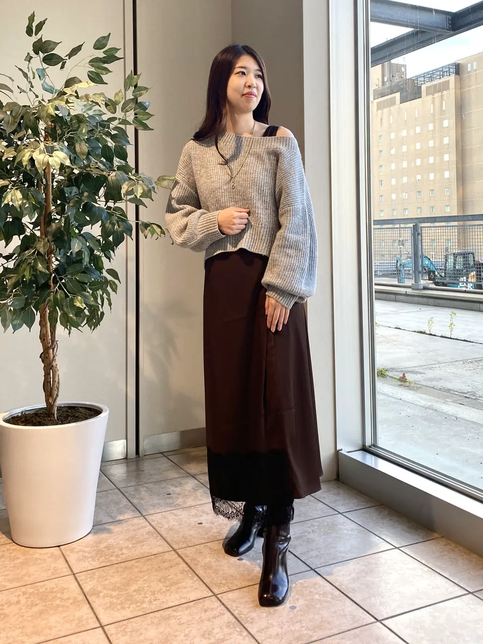  柴田みさき コーディネート画像