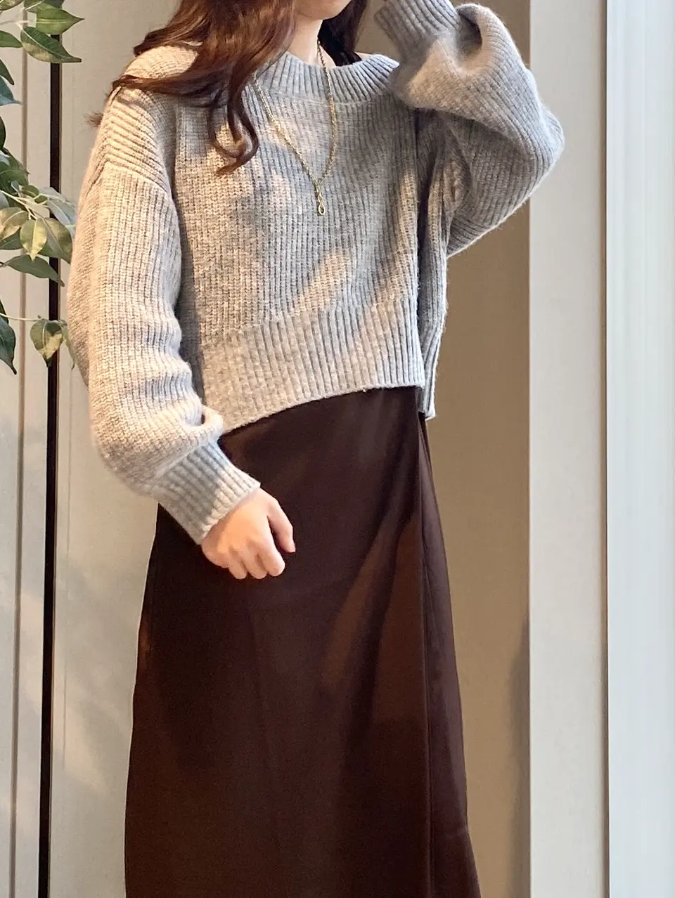 GRACE CONTINENTAL 柴田みさき コーディネート画像