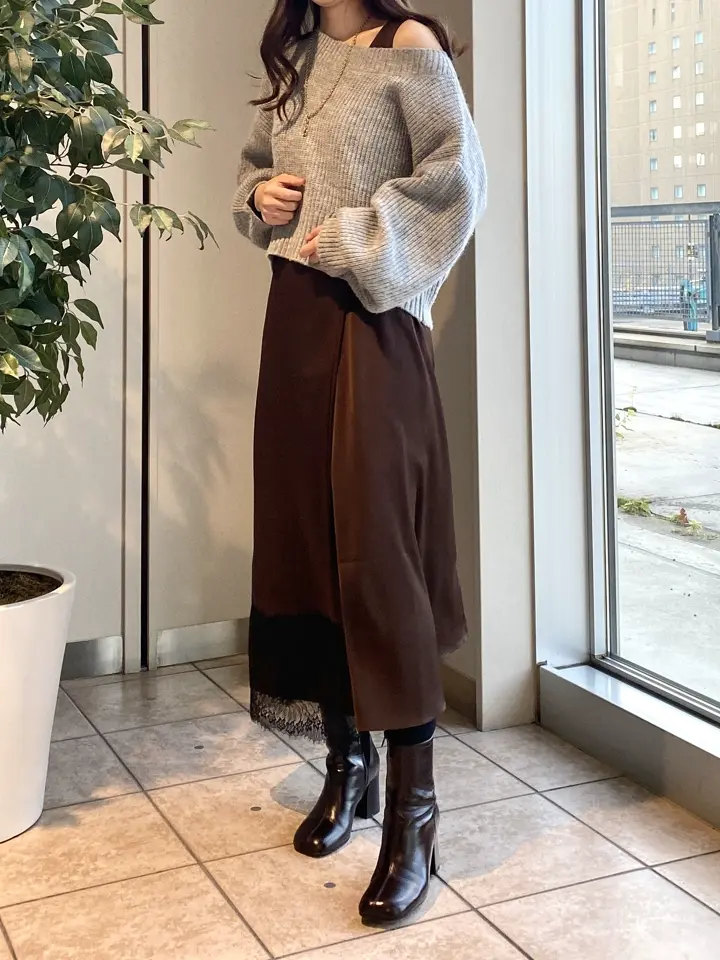 GRACE CONTINENTAL 柴田みさき コーディネート画像