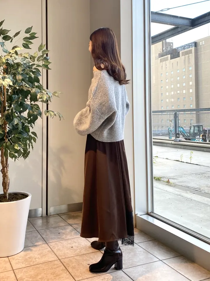 GRACE CONTINENTAL 柴田みさき コーディネート画像