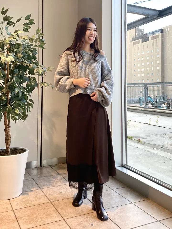 GRACE CONTINENTAL 柴田みさき コーディネート画像