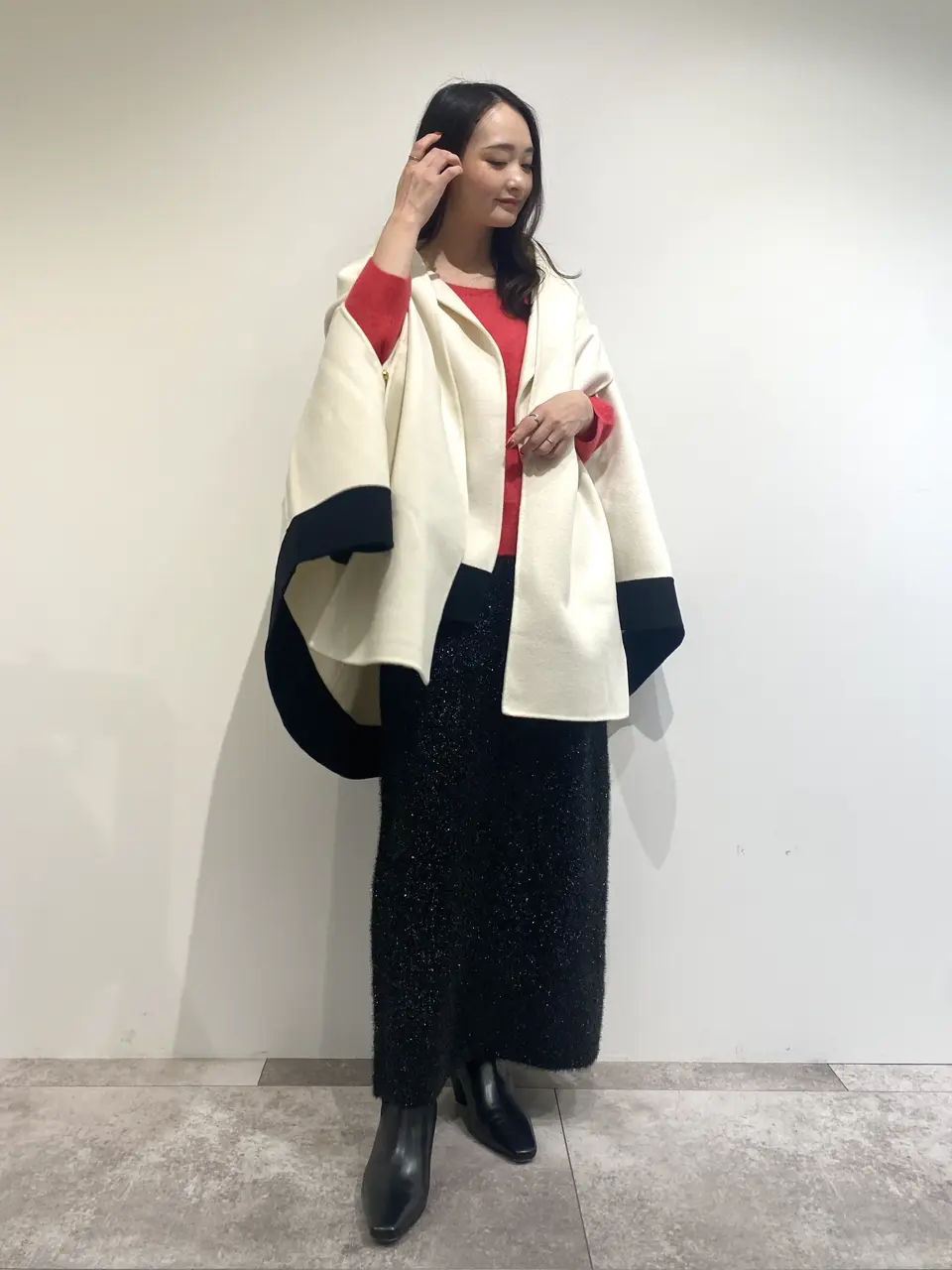 GRACE CONTINENTAL Nakatsu.m コーディネート画像