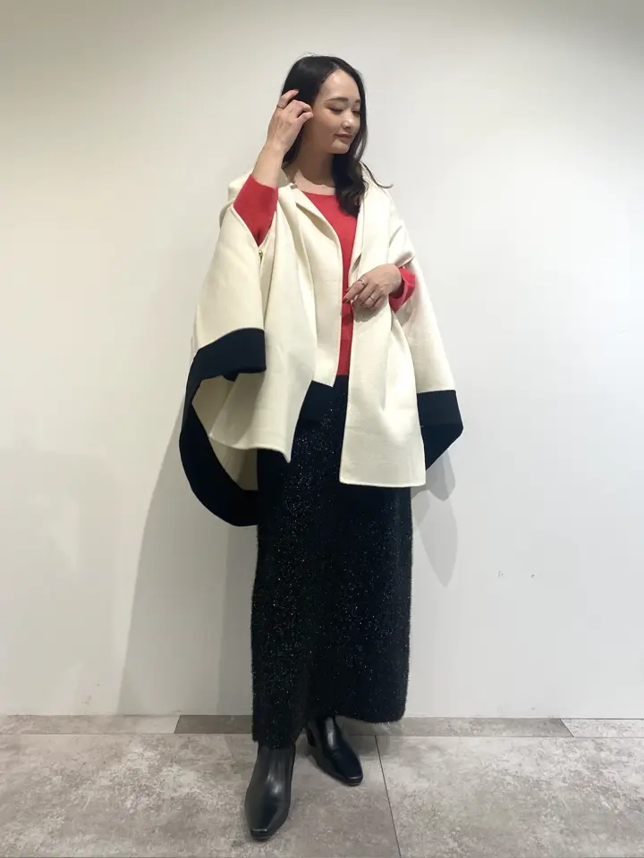 GRACE CONTINENTAL Nakatsu.m コーディネート画像