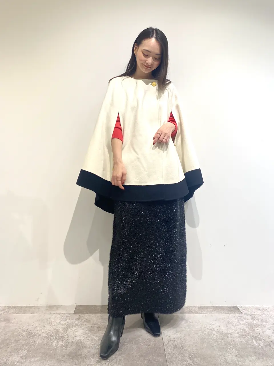 GRACE CONTINENTAL Nakatsu.m コーディネート画像