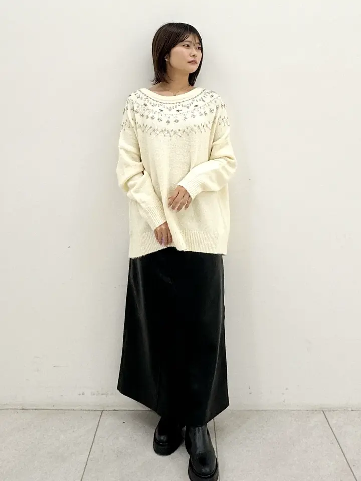 GRACE CONTINENTAL MORITA AI コーディネート画像