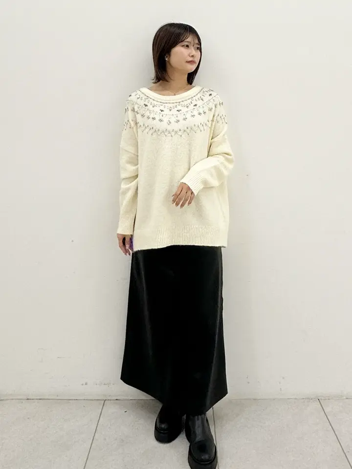 GRACE CONTINENTAL MORITA AI コーディネート画像