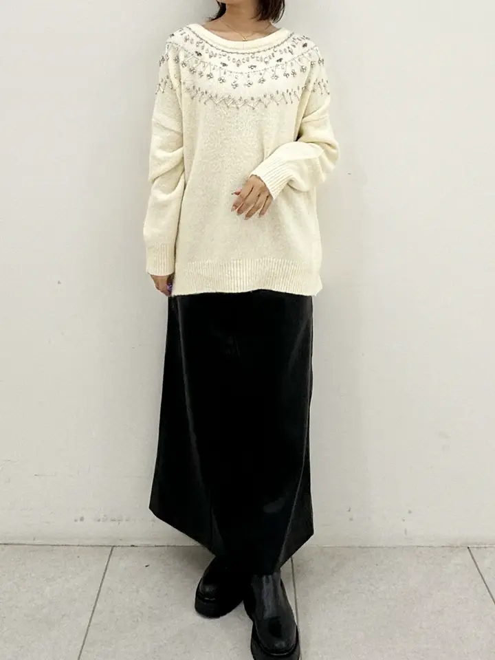 GRACE CONTINENTAL MORITA AI コーディネート画像