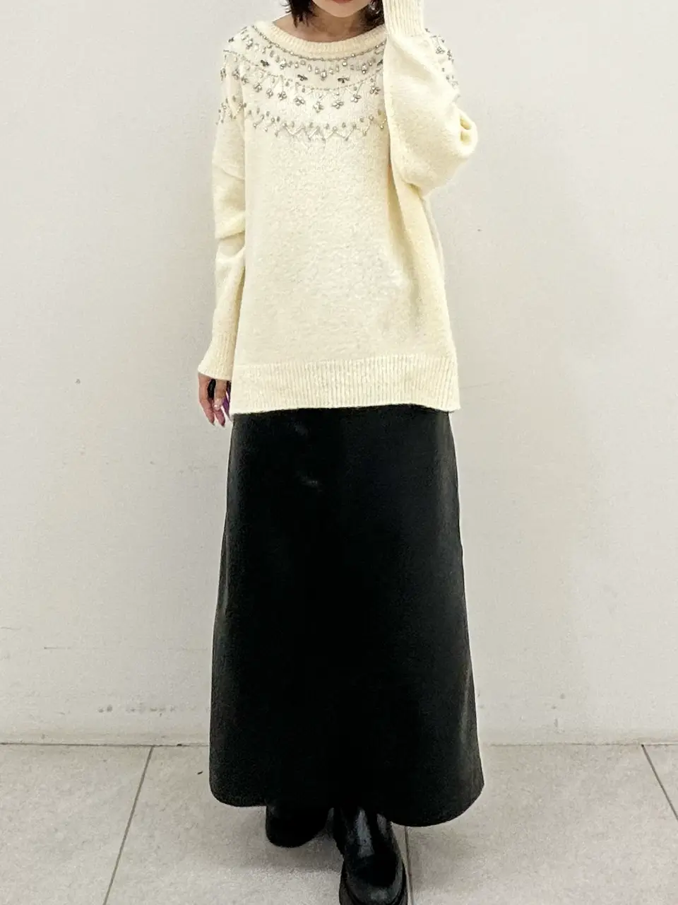 GRACE CONTINENTAL MORITA AI コーディネート画像