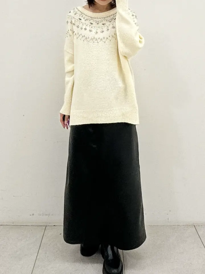 GRACE CONTINENTAL MORITA AI コーディネート画像