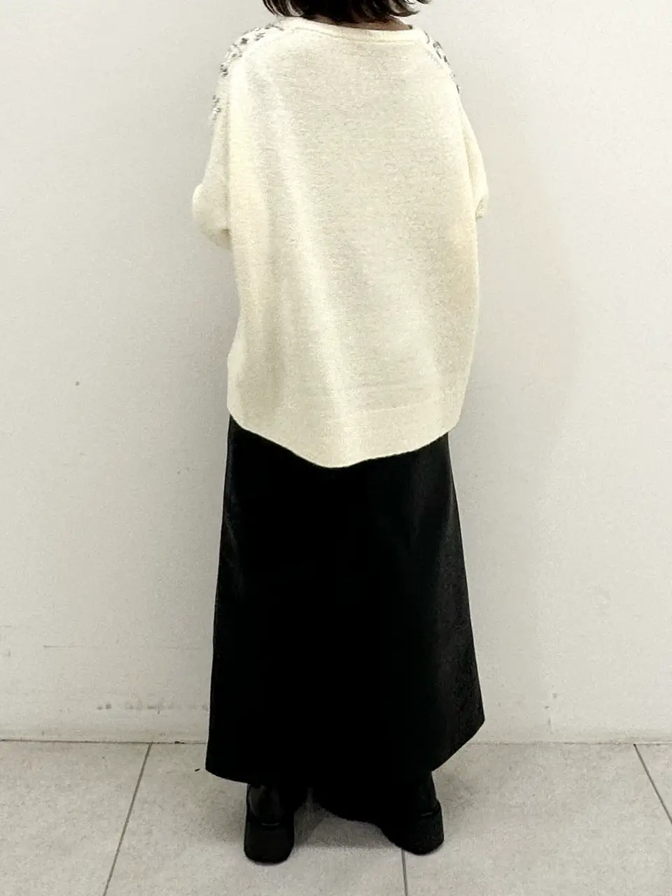 GRACE CONTINENTAL MORITA AI コーディネート画像