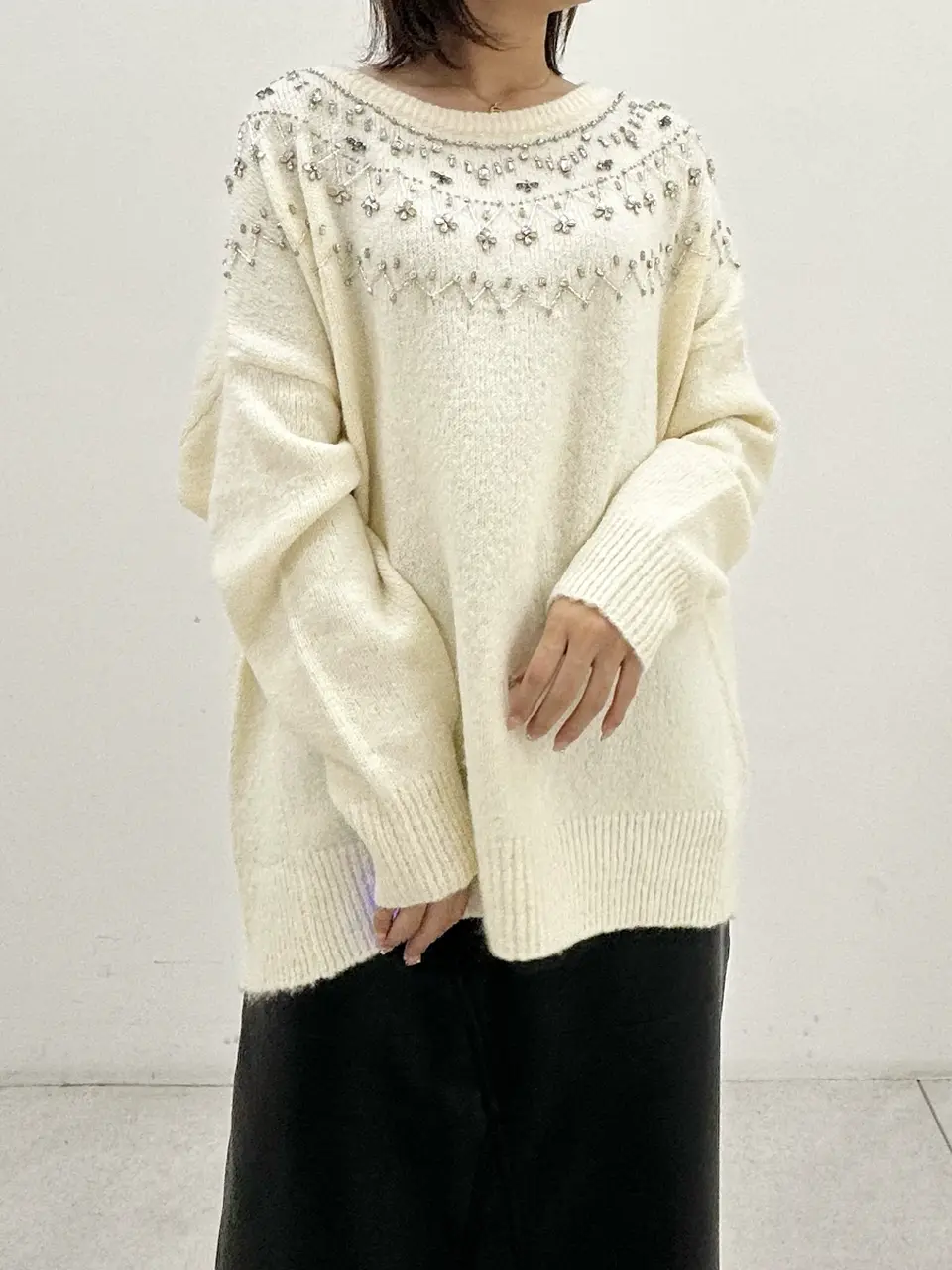 GRACE CONTINENTAL MORITA AI コーディネート画像