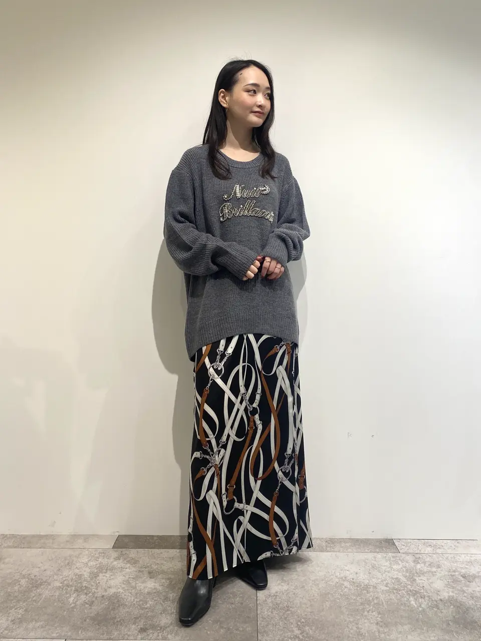 GRACE CONTINENTAL Nakatsu.m コーディネート画像