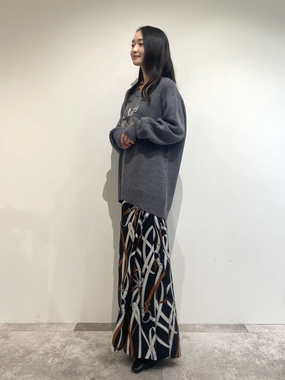 GRACE CONTINENTAL Nakatsu.m コーディネート画像