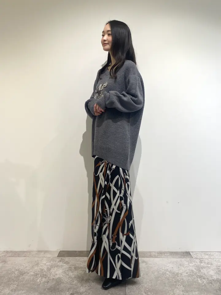 GRACE CONTINENTAL Nakatsu.m コーディネート画像