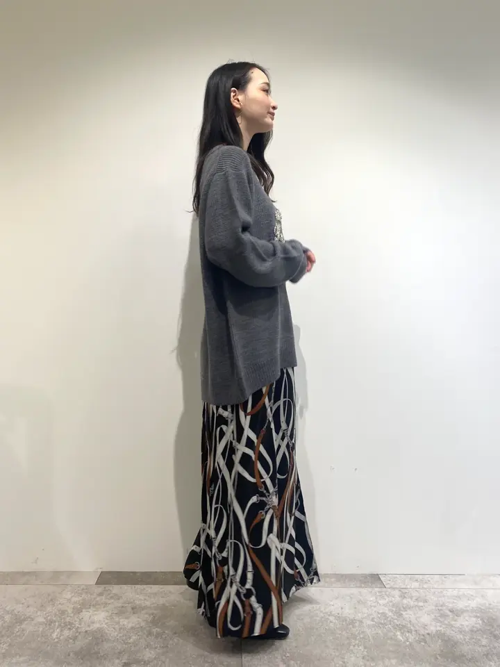 GRACE CONTINENTAL Nakatsu.m コーディネート画像