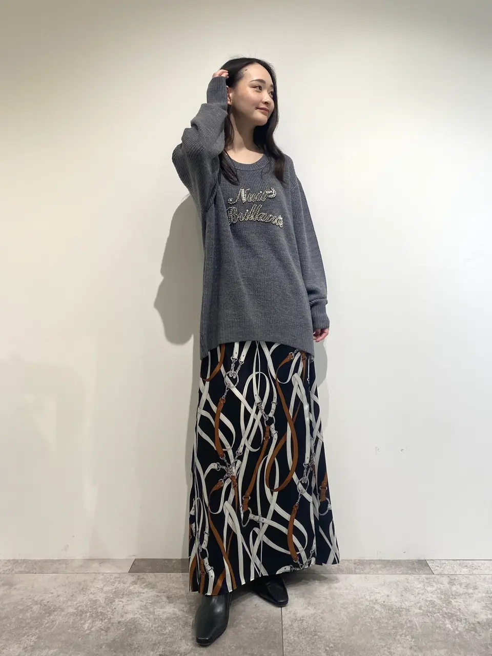 GRACE CONTINENTAL Nakatsu.m コーディネート画像