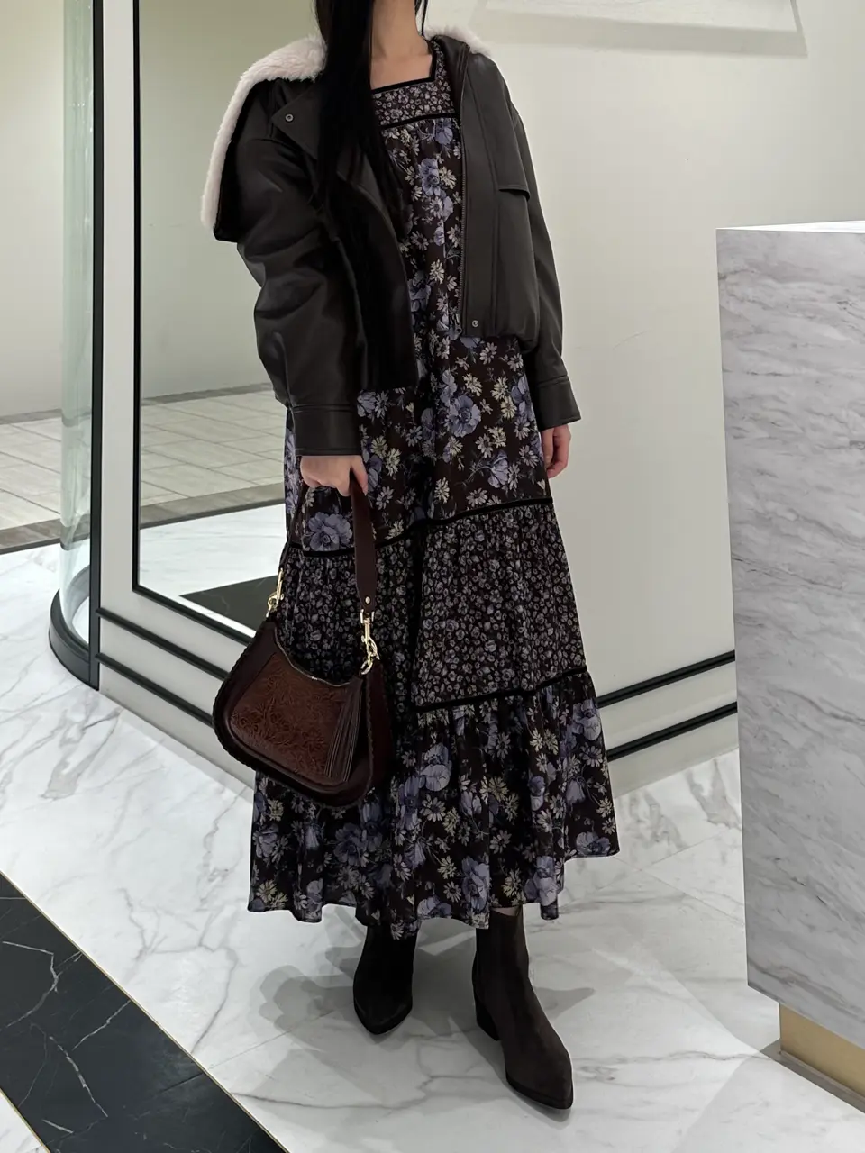 GRACE CONTINENTAL 髙田　美衣 コーディネート画像