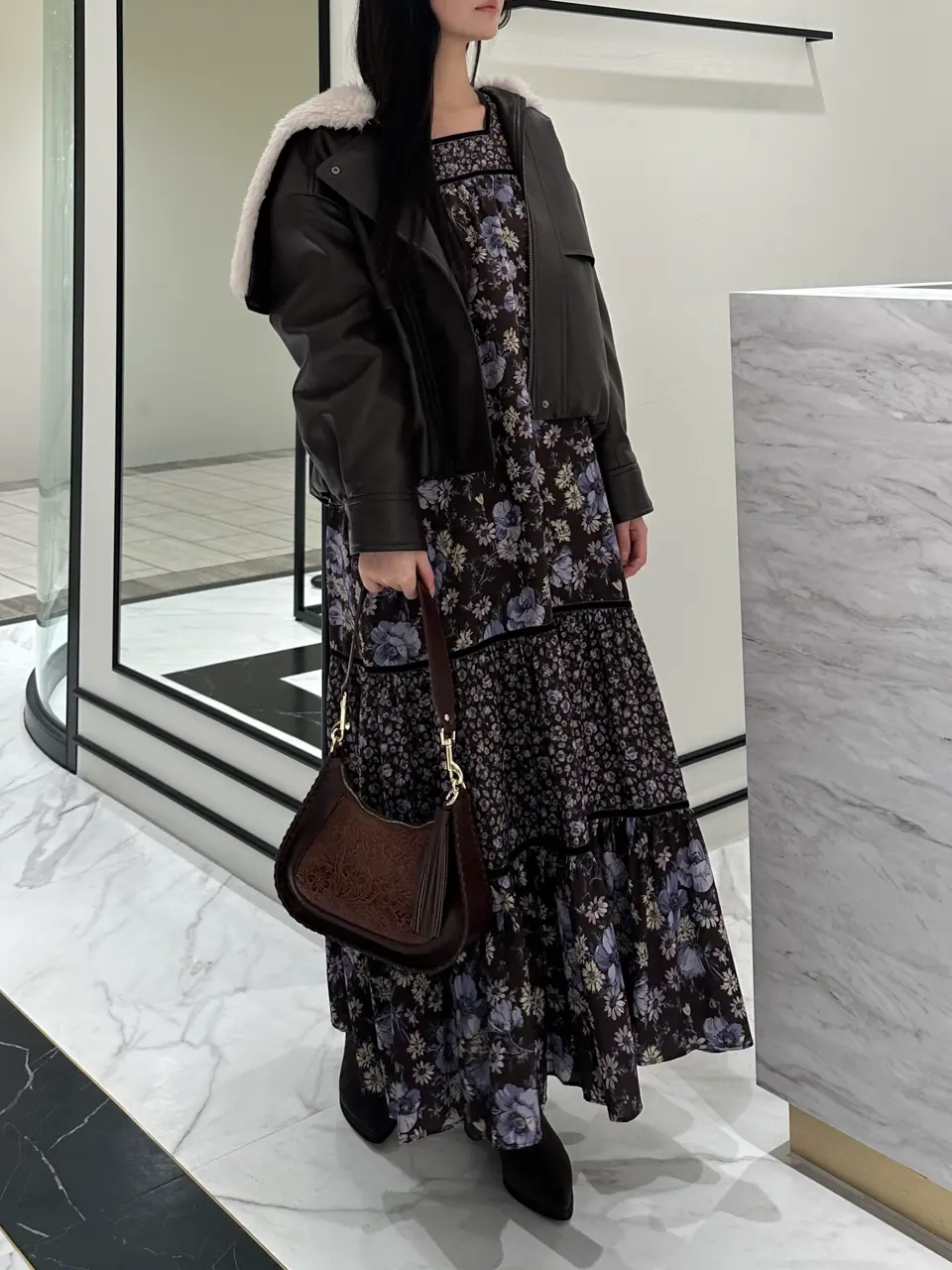 GRACE CONTINENTAL 髙田　美衣 コーディネート画像