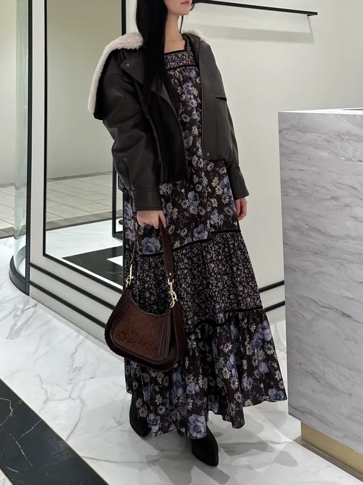 GRACE CONTINENTAL 髙田　美衣 コーディネート画像