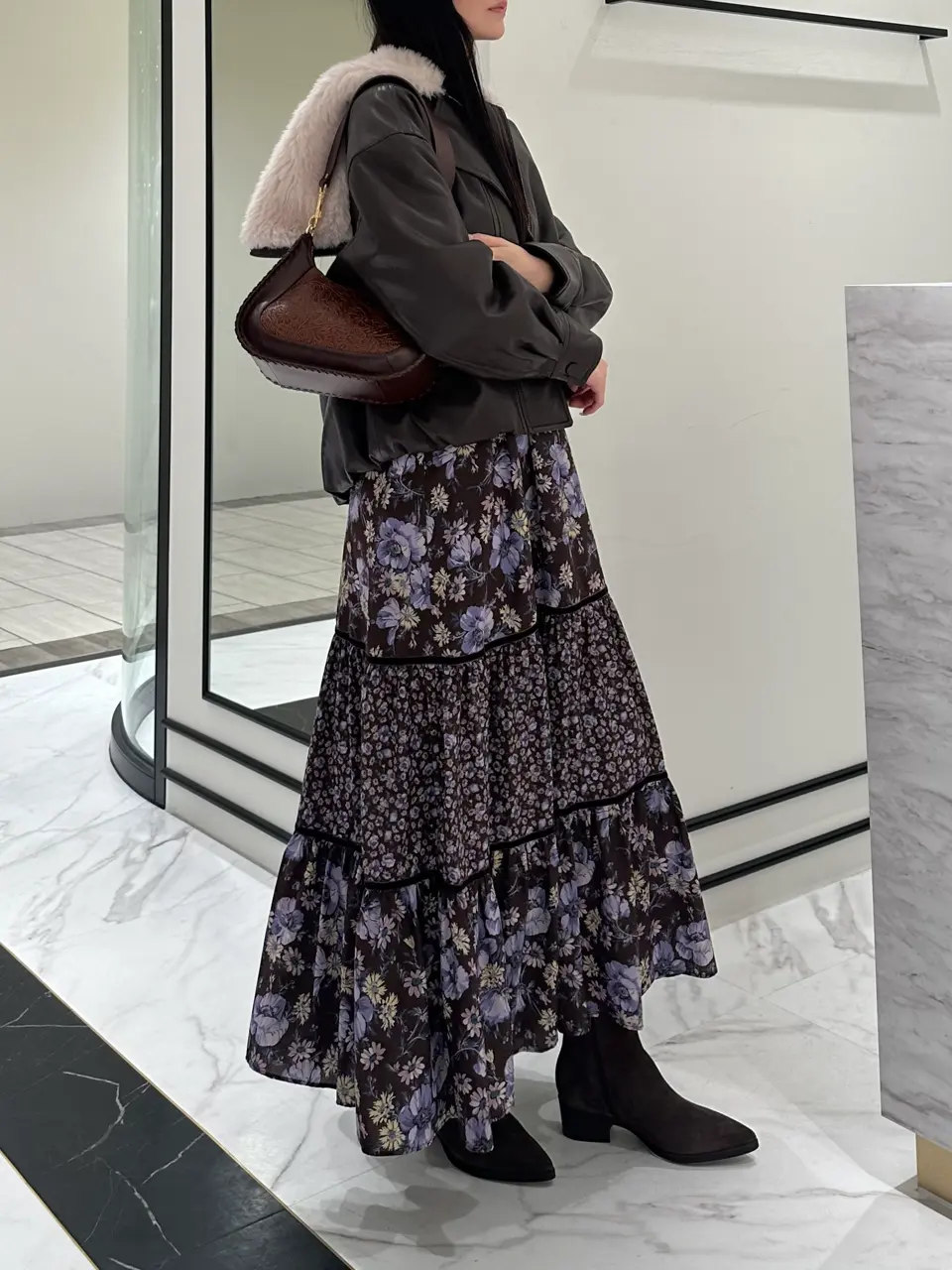 GRACE CONTINENTAL 髙田　美衣 コーディネート画像