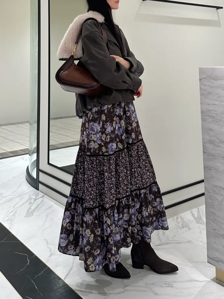 GRACE CONTINENTAL 髙田　美衣 コーディネート画像