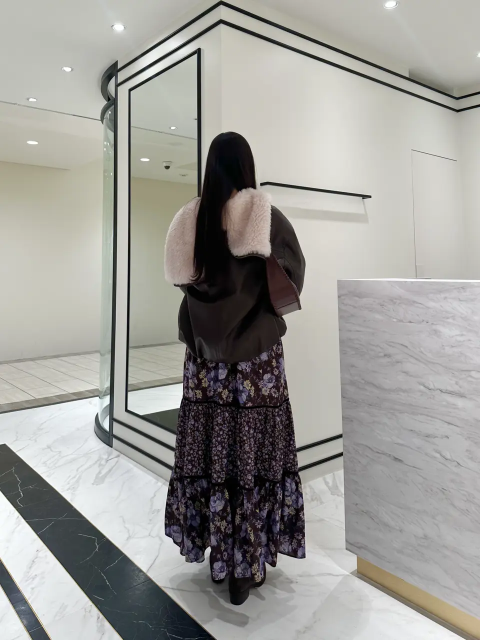 GRACE CONTINENTAL 髙田　美衣 コーディネート画像