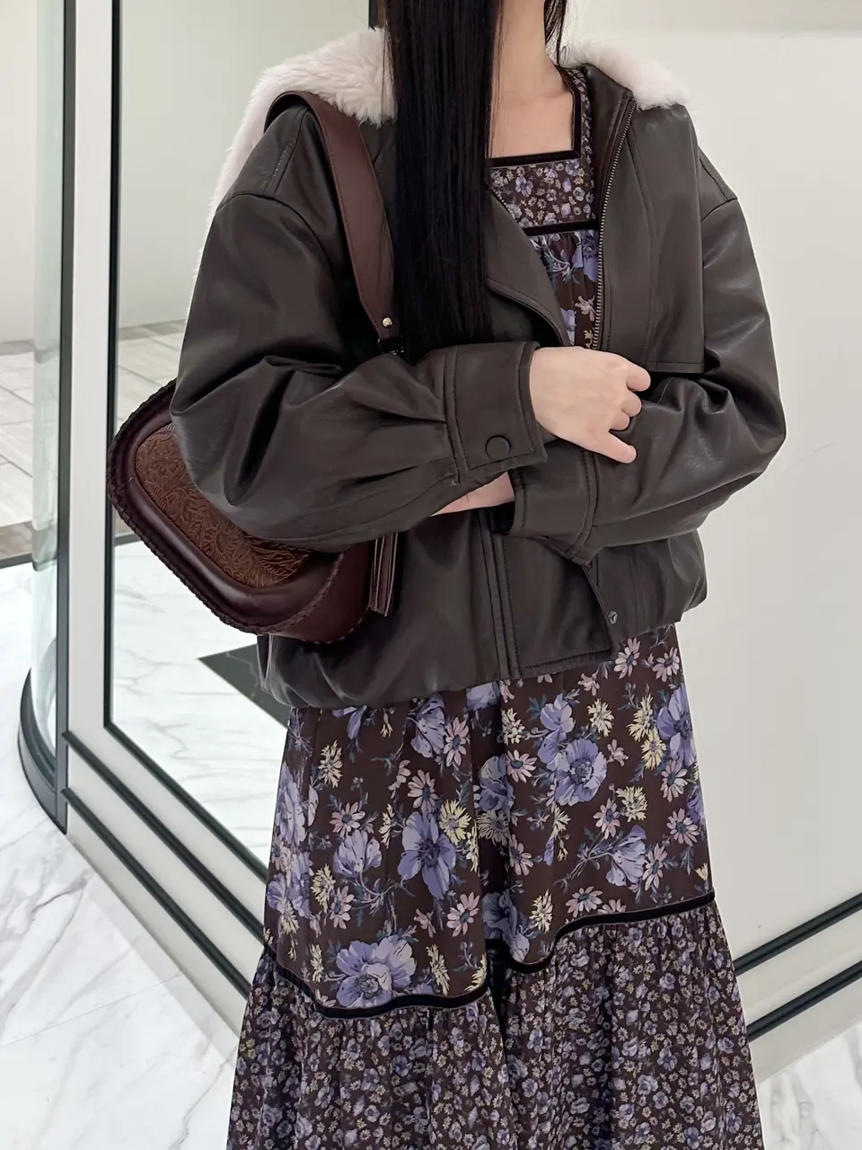 GRACE CONTINENTAL 髙田　美衣 コーディネート画像