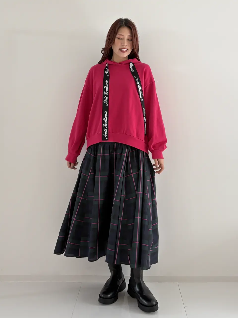 GRACE CONTINENTAL Yuuki NOZAWA コーディネート画像