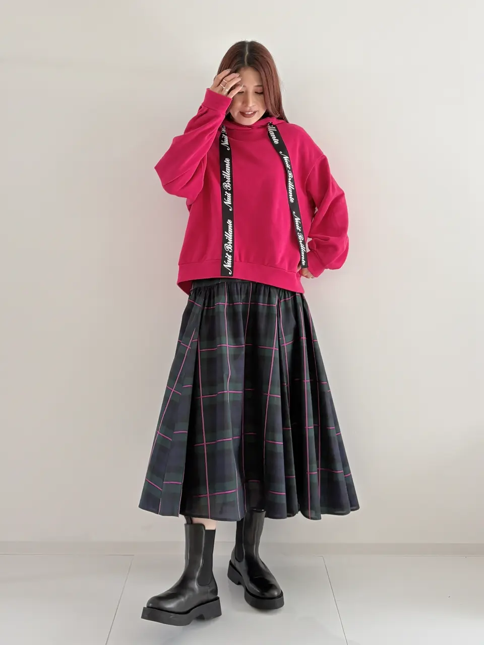 GRACE CONTINENTAL Yuuki NOZAWA コーディネート画像