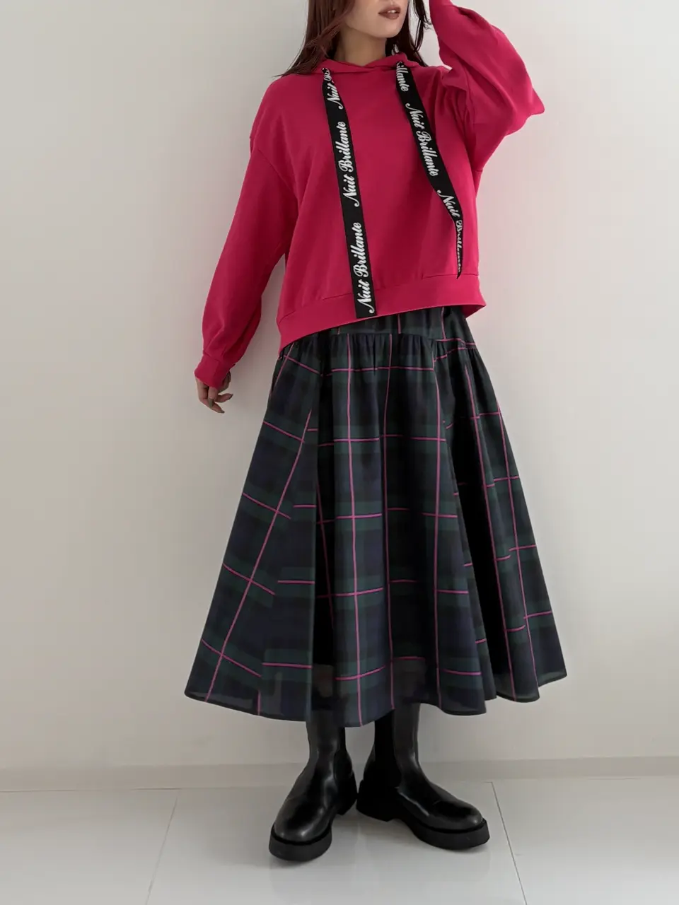 GRACE CONTINENTAL Yuuki NOZAWA コーディネート画像