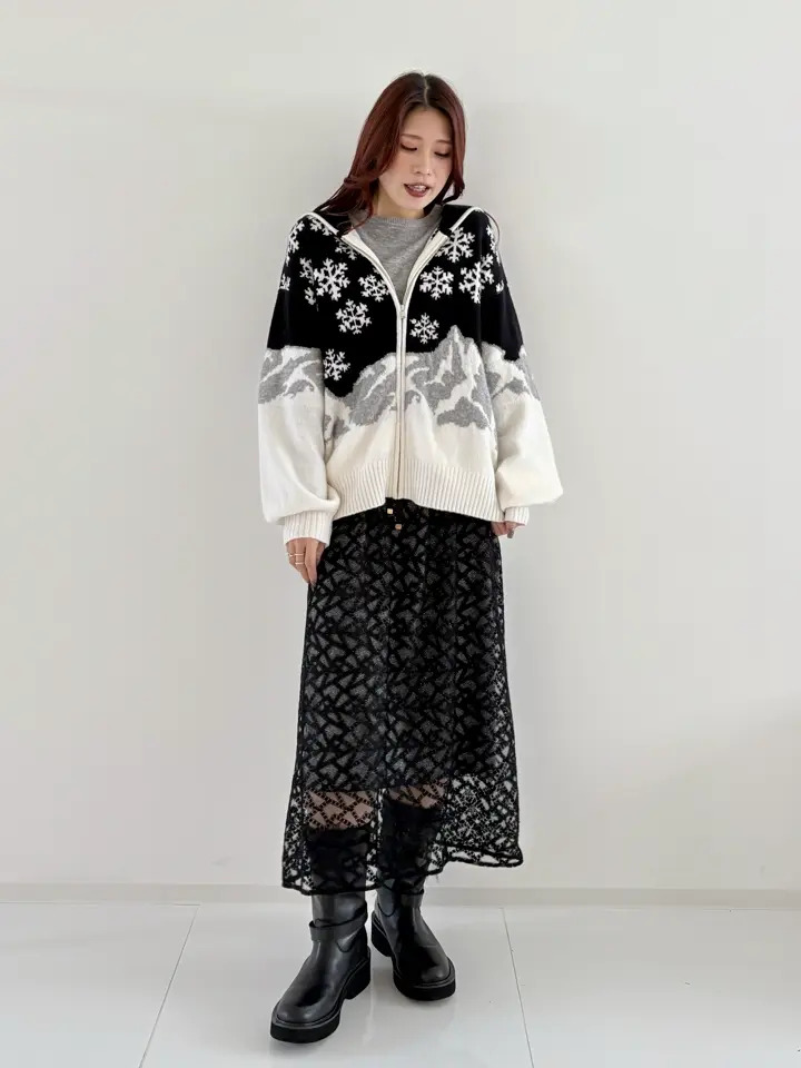 GRACE CONTINENTAL Yuuki NOZAWA コーディネート画像