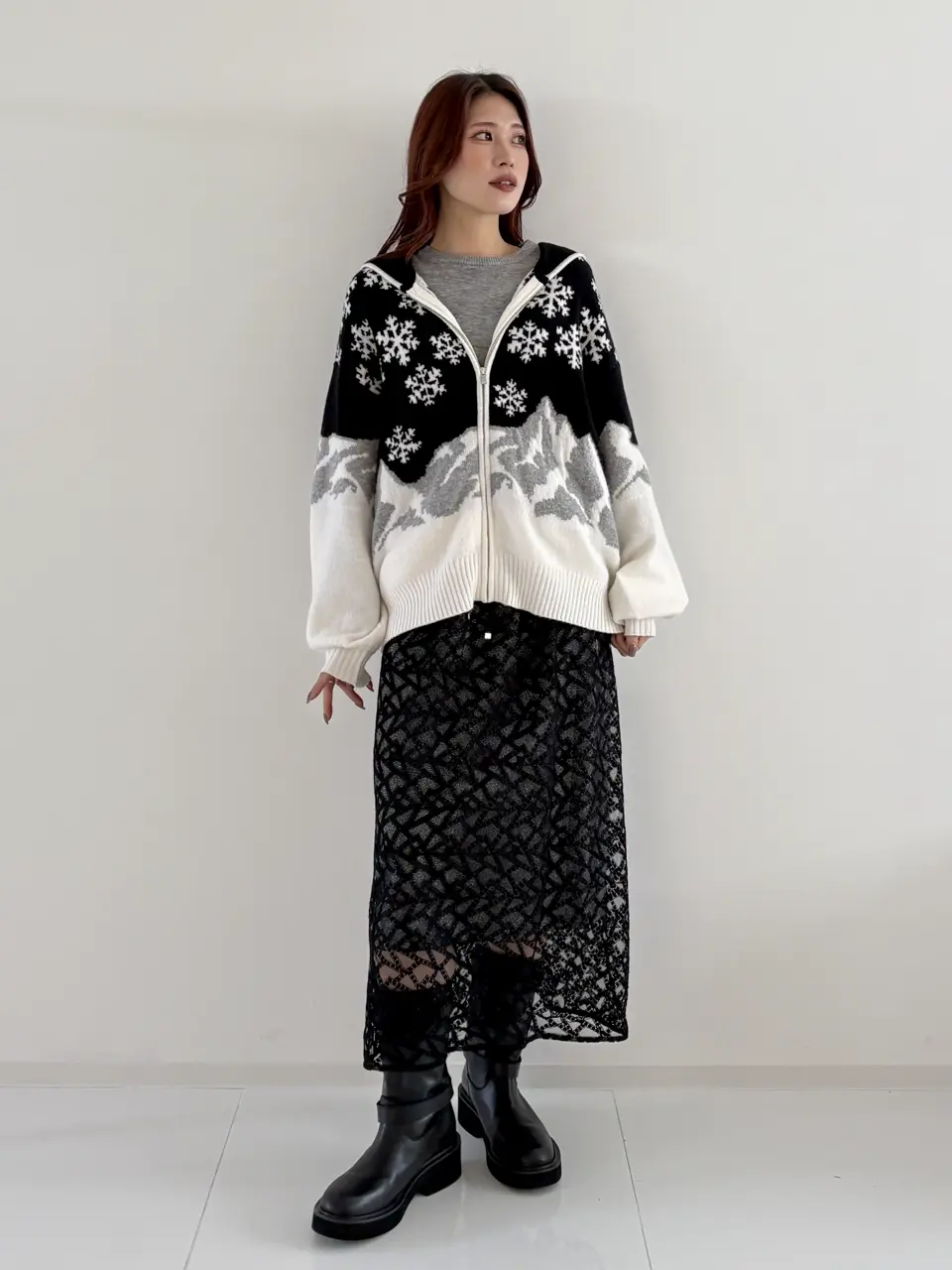 GRACE CONTINENTAL Yuuki NOZAWA コーディネート画像