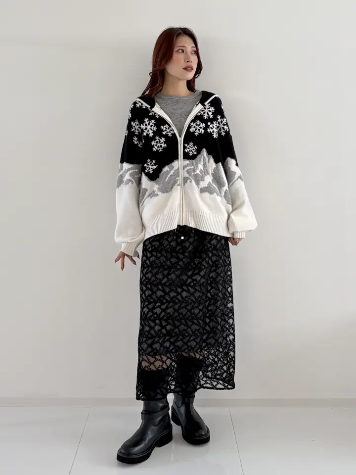 GRACE CONTINENTAL Yuuki NOZAWA コーディネート画像