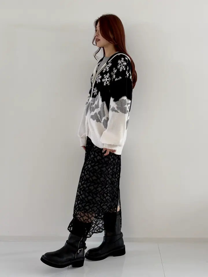 GRACE CONTINENTAL Yuuki NOZAWA コーディネート画像